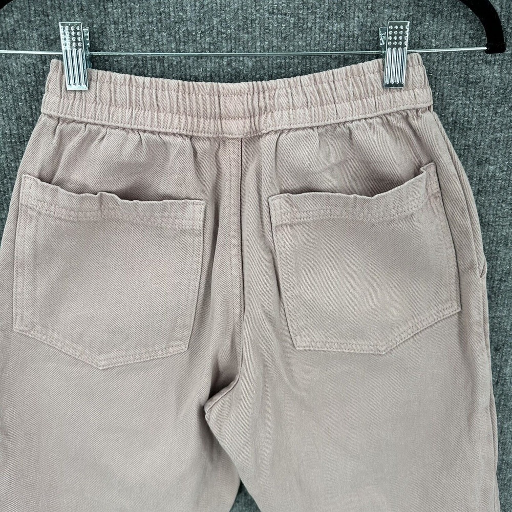 Jungmaven Ocean Pants Womens XS‎ Pink Elastic Waist Pull On Hemp Organic Cotton - Picture 4 of 13